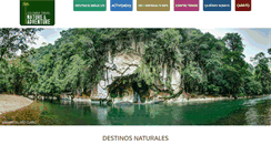 Desktop Screenshot of colombianatureadventure.com